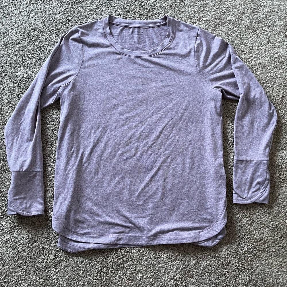 Athleta Long Sleeve Shirt